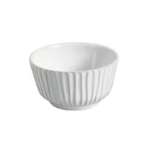 Conjunto com 6 Ramequins Médio Linhas New White Ø9x5cm 170ml