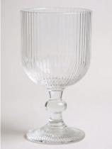 Conjunto com 6 Taças Cameratta Canelada 360 ml