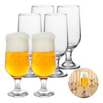 Conjunto Com 6 Taças de Vidro 335 Ml Linha Madrid Rio Home