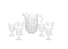 Conjunto com 6 tacas e 1 jarra starry Conjunto com 6 tacas e 1 jarra starry