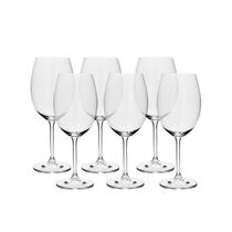 Conjunto com 6 taças para água gastro colibri 580ml