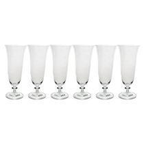 Conjunto com 6 taças para cerveja Angela 360 ml - Full-Fit Conjunto com 6 taças para cerveja Angela 360 ml - Full-Fit
