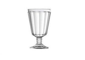 Conjunto com 6 taças splendor em vidro 330ml 15cm