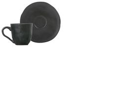Conjunto Com 6 Xícaras De Café Orgânico Matte- 120 Ml