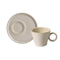 Conjunto com 6 Xícaras de Chá Neo com Pires Neo Latte 210ml Conjunto com 6 Xícaras de Chá Neo com Pires Neo Latte 210ml