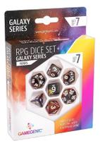 Conjunto Com 7 Dados Galaxy Series Mars Conjunto Com 7 Dados Galaxy Series Mars
