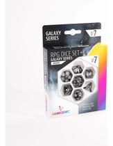 Conjunto Com 7 Dados Galaxy Series Moon