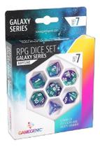 Conjunto Com 7 Dados Galaxy Series Neptune Conjunto Com 7 Dados Galaxy Series Neptune