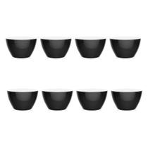 Conjunto com 8 Bancos Oxy Preto