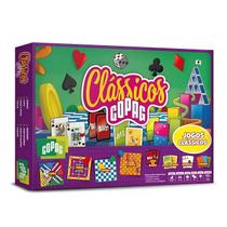 Conjunto com 8 Jogos - Clássicos - Copag