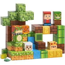 Conjunto com 80 Blocos Magnéticos Encanador