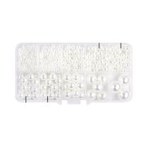 Conjunto com 800 Peças de Pérolas ABS para Bijuterias DIY - Pulseiras, Colares e Brincos