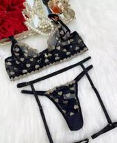 Conjunto com acessórios