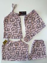 Conjunto com baby doll Conjunto com baby doll