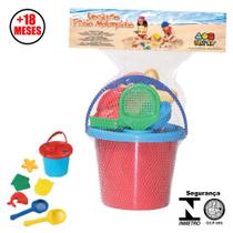 Conjunto Com Baldinho de Praia - Bell Toy - Bell Toy