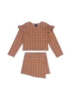 Conjunto com Blusa e Short-Saia Guloseima Conjunto com Blusa e Short-Saia Guloseima