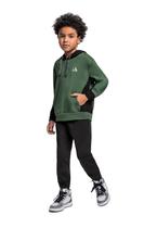 Conjunto com Blusão e Calça em Malha Thermo para Menino Quimby