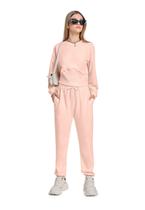 Conjunto com Blusão e Calça Juvenil em Moletom Gloss Conjunto com Blusão e Calça Juvenil em Moletom Gloss