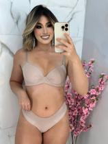 conjunto com bojo nude sexy conjunto com bojo nude sexy