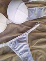 conjunto com bojo sexy branco confort conjunto com bojo sexy branco confort