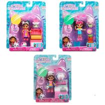 Conjunto com Boneca Gabby's Dollhouse Sortido e Unitário Sunny - 003060