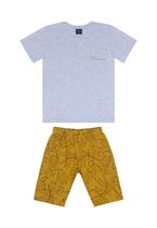 Conjunto com Camiseta e Bermuda Guloseima Conjunto com Camiseta e Bermuda Guloseima
