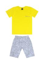 Conjunto com Camiseta e Bermuda Guloseima Conjunto com Camiseta e Bermuda Guloseima