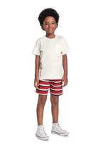 Conjunto com Camiseta e Bermuda para Menino Bee Loop