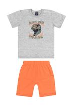 Conjunto com Camiseta e Bermuda para Menino Guloseima Conjunto com Camiseta e Bermuda para Menino Guloseima