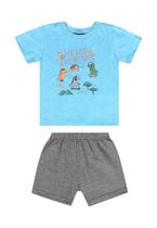 Conjunto com Camiseta e Bermuda para Menino Guloseima Conjunto com Camiseta e Bermuda para Menino Guloseima