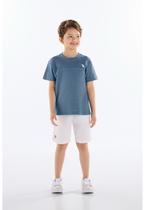 Conjunto com Camiseta e Bermuda Quimby