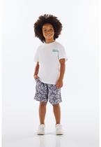 Conjunto com Camiseta e Bermuda Quimby