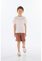 Conjunto com Camiseta e Bermuda Quimby