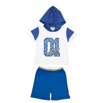 Conjunto Com Capuz Infantil Menino Conjunto Com Capuz Infantil Menino