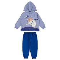 Conjunto Com Capuz Menino Malwee Kids