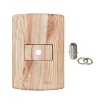 Conjunto com Conector de Antena 4x2 Matiz Pluzie Conjunto com Conector de Antena 4x2 Matiz Pluzie