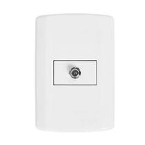 Conjunto com Conector de Antena Placa 4x2 Pluzi Pluzie Conjunto com Conector de Antena Placa 4x2 Pluzi Pluzie