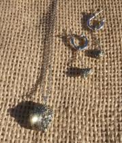 Conjunto com cristais Pirita Conjunto com cristais Pirita