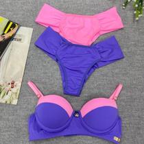 Conjunto com duas calcinhas