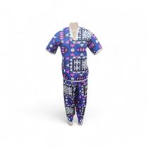 Conjunto com Ekete Masculino no Ankara - Candomblé