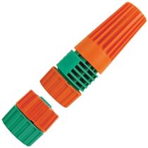 Conjunto com Engate e Esguicho Rosqueado para Mangueira de 1/2"" Polegada - 78579500 - TRAMONTINA