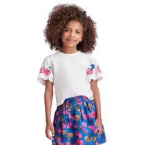 Conjunto com estampa de cerejas h5339 Conjunto com estampa de cerejas h5339