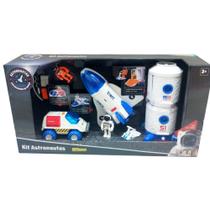 Conjunto com Figuras e Playset - Astronautas - Fun Conjunto com Figuras e Playset - Astronautas - Fun