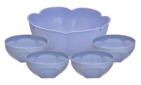 Conjunto Com Fruteira 2,5 Litros E Bowls 380 ml BPA Free