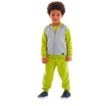Conjunto com Jaqueta de Capuz e Calça Infantil Masculino - Up Baby Conjunto com Jaqueta de Capuz e Calça Infantil Masculino - Up Baby