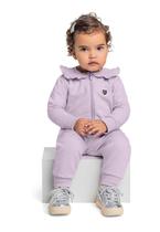 Conjunto com Jaqueta e Calça com Glitter para Bebê Menina Quimby