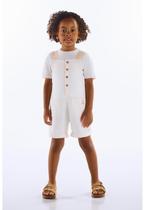 Conjunto com Jardineira e Camiseta Up Baby