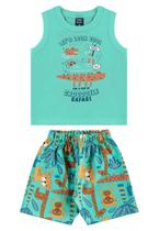 Conjunto com Regata e Bermuda Bee Loop
