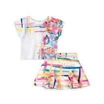 Conjunto com Saia Lilica Ripilica 10110283 Tam 08 (10434) Conjunto com Saia Lilica Ripilica 10110283 Tam 08 (10434)