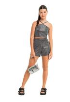 Conjunto com Top e Short Juvenil com Brilho Gloss Conjunto com Top e Short Juvenil com Brilho Gloss